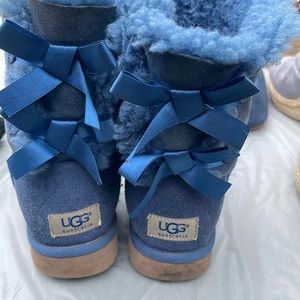 Uggs blue boots